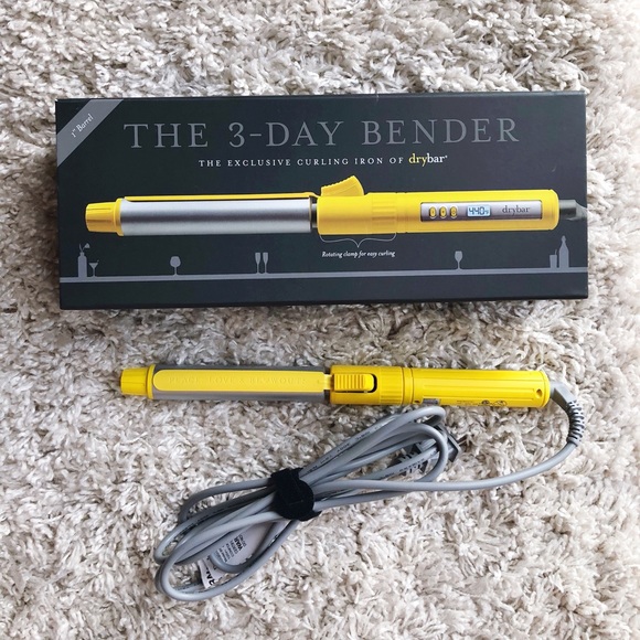 3 day bender curling iron